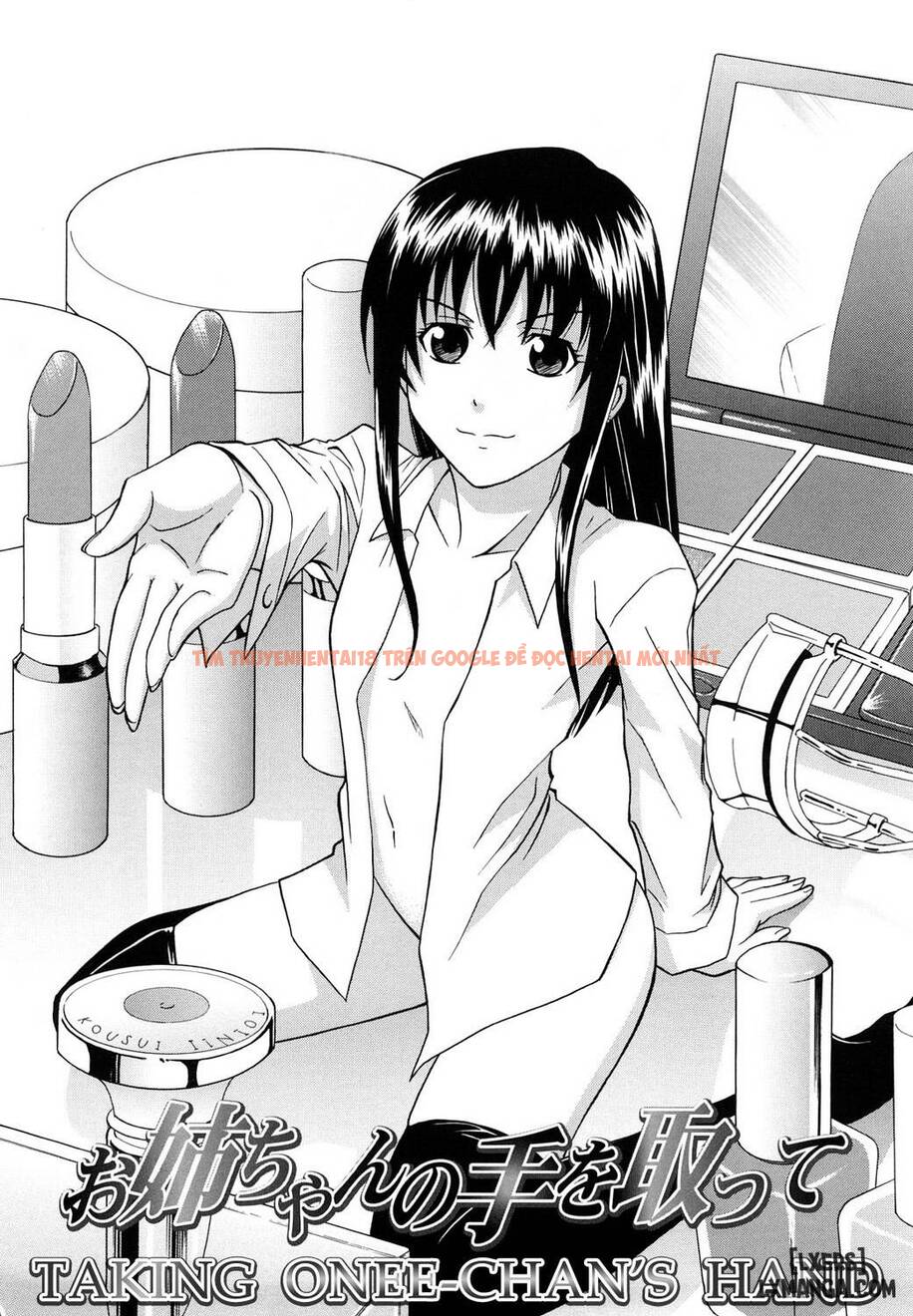 Xem ảnh 1 trong truyện hentai Taking Onee-chan's Hand - One Shot - hentaitvn.net