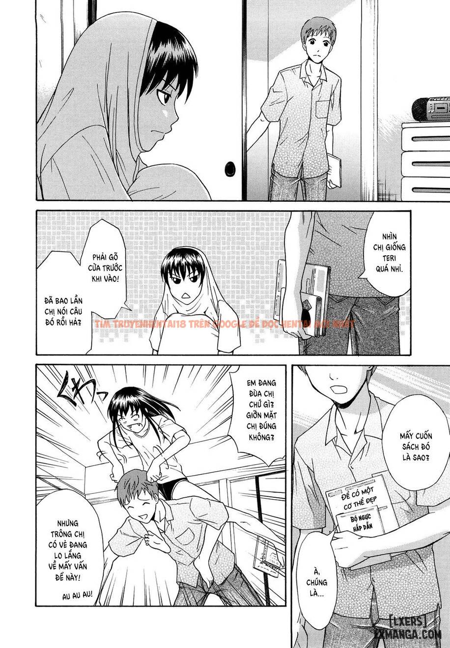 Xem ảnh 5 trong truyện hentai Taking Onee-chan's Hand - One Shot - hentaitvn.net