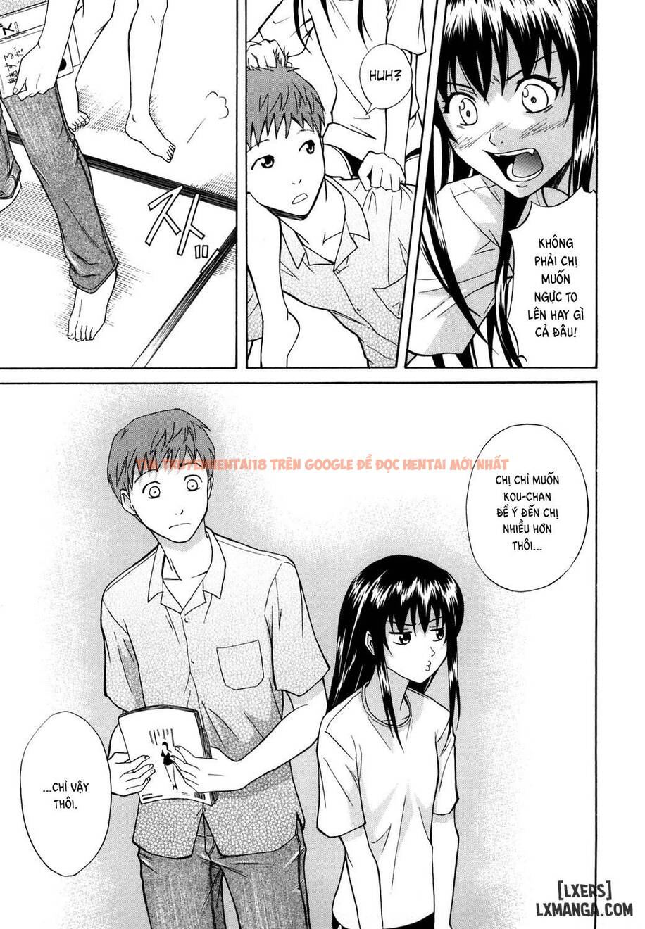 Xem ảnh 6 trong truyện hentai Taking Onee-chan's Hand - One Shot - hentaitvn.net
