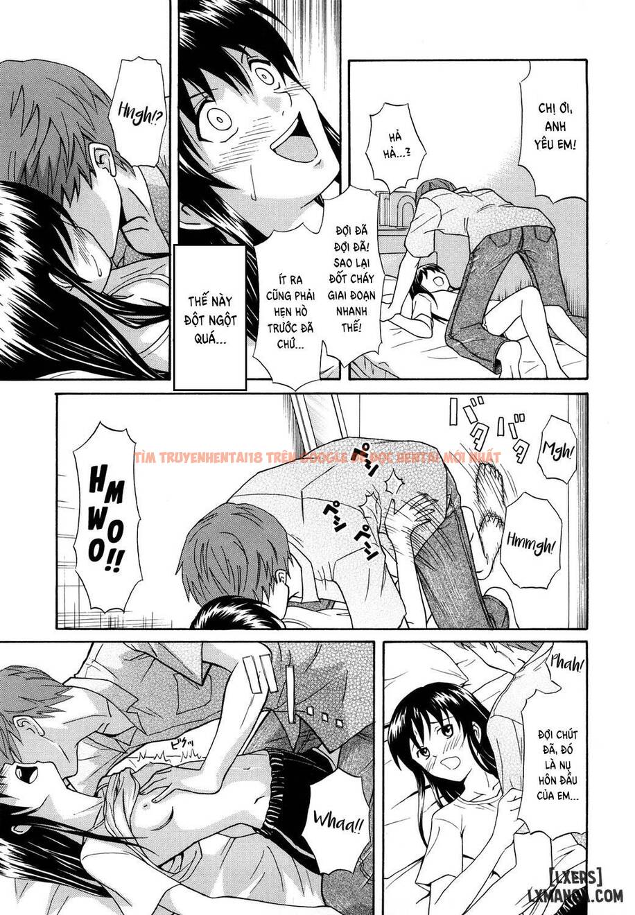 Xem ảnh 8 trong truyện hentai Taking Onee-chan's Hand - One Shot - hentaitvn.net