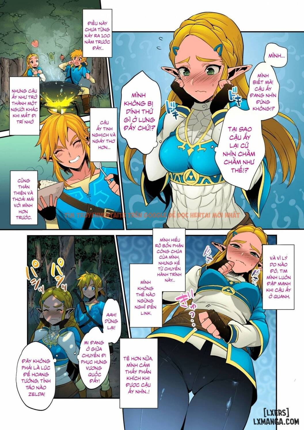 Xem ảnh Taking Steps To Ensure Hyrule's Prosperity - One Shot - 5 - TruyenVN.APP