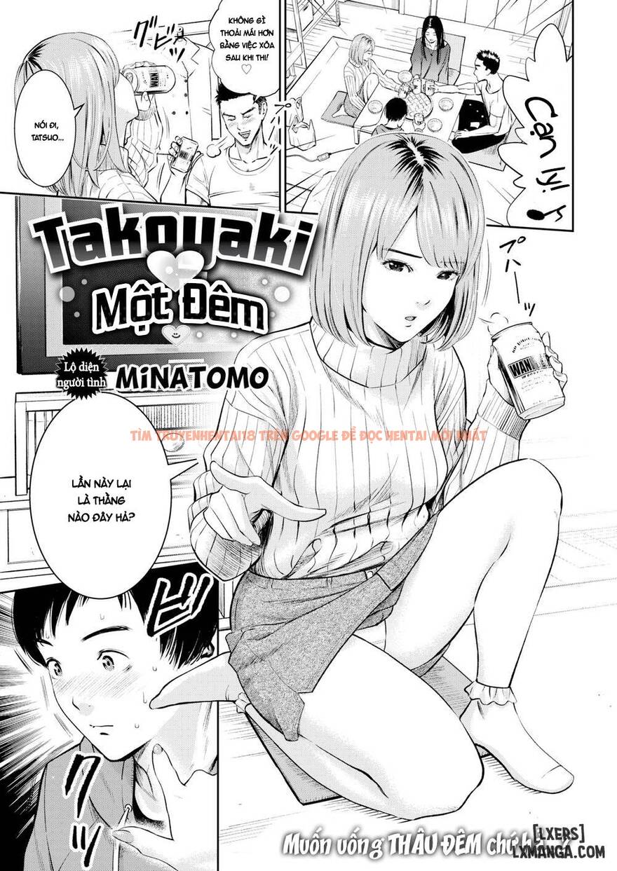 Xem ảnh 0 trong truyện hentai Takoyaki Night - One Shot - hentaitvn.net