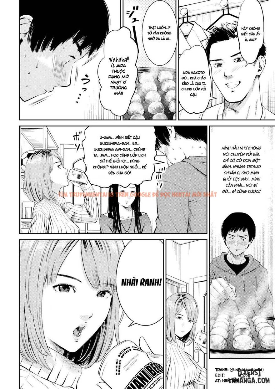 Xem ảnh 1 trong truyện hentai Takoyaki Night - One Shot - hentaitvn.net