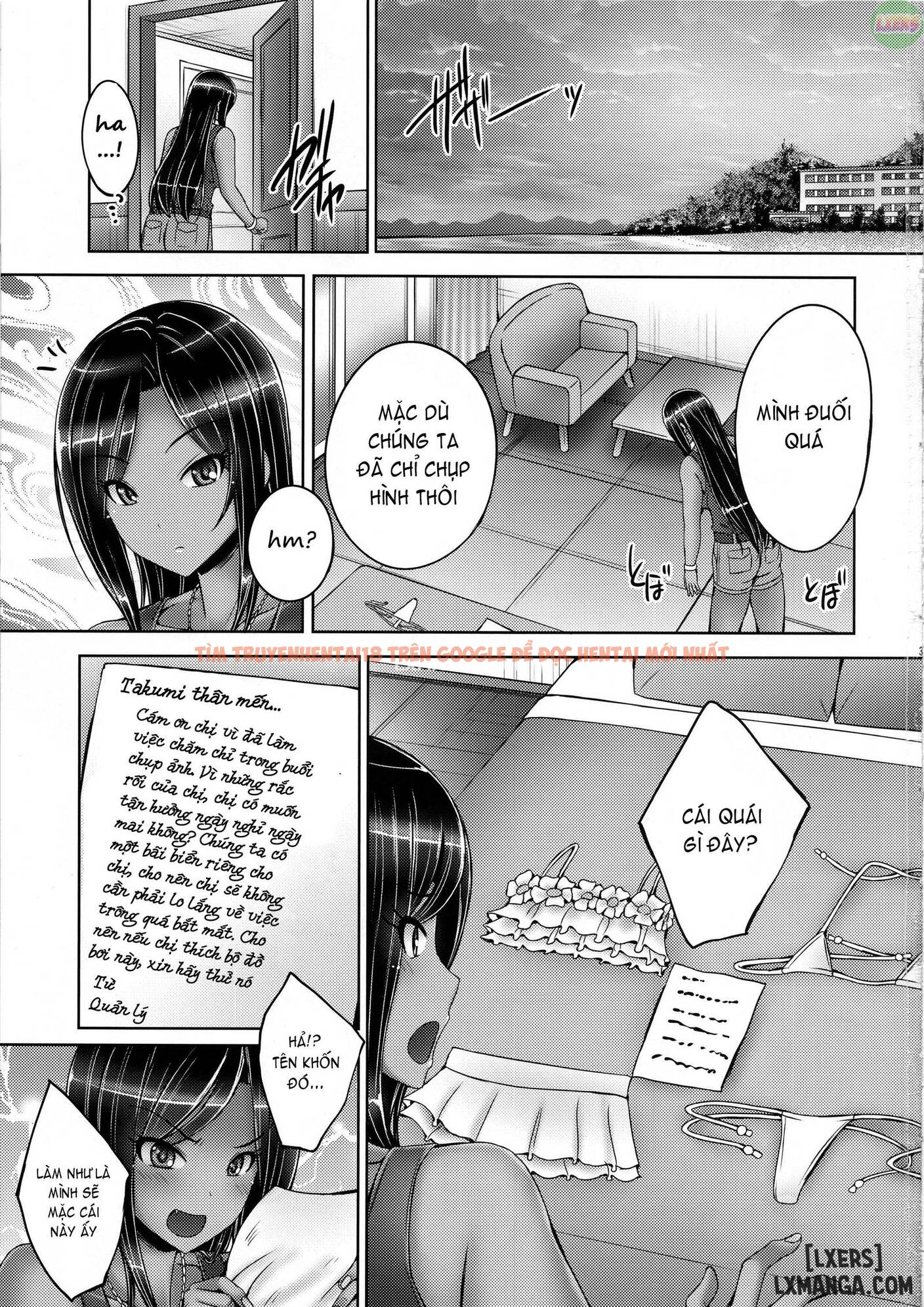 Xem ảnh 1 trong truyện hentai Một Buổi Đi Hồ Bơi Khoe Đồ Bikini Gợi Cảm - One Shot - hentaitvn.net
