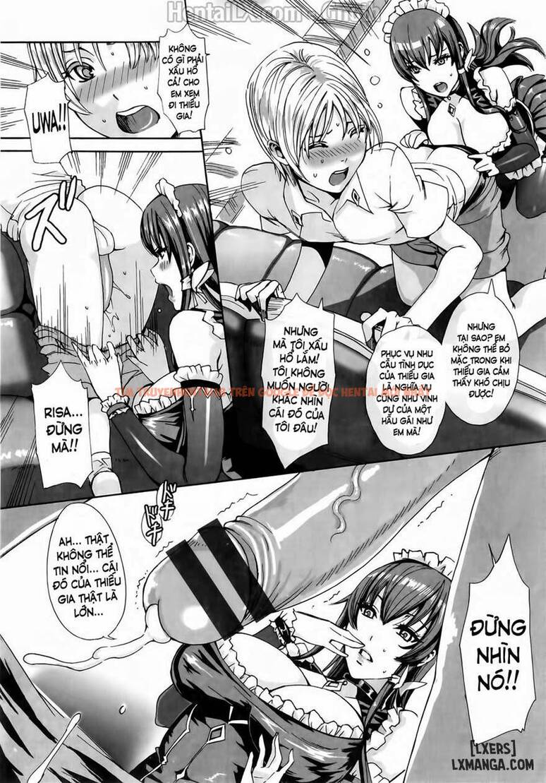 Xem ảnh 7 trong truyện hentai Takusan Meshiagare Goshujin-Sama - Chapter 1 - hentaitvn.net