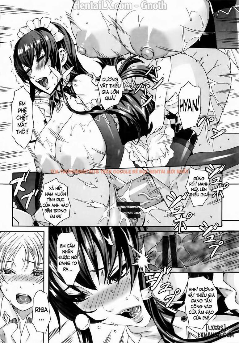 Trang truyện 10 trong truyện tranh Takusan Meshiagare Goshujin-sama - Chapter 2 - www.truyentvn.net