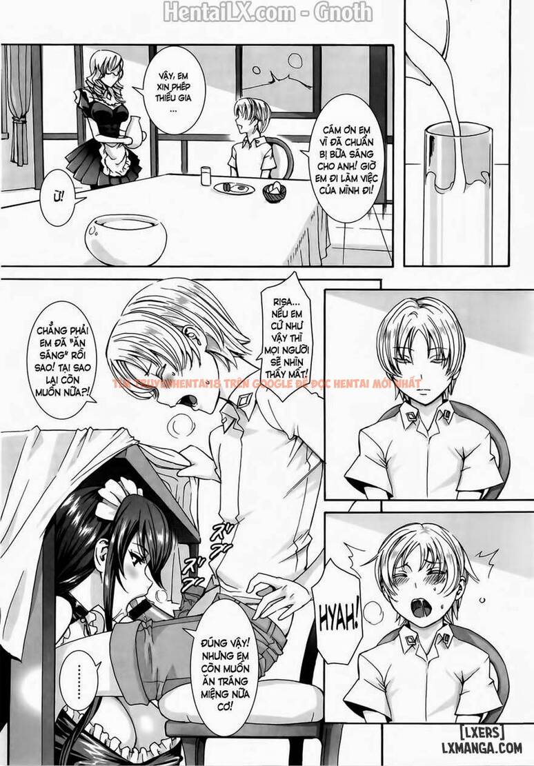 Trang truyện 5 trong truyện tranh Takusan Meshiagare Goshujin-sama - Chapter 2 - www.truyentvn.net