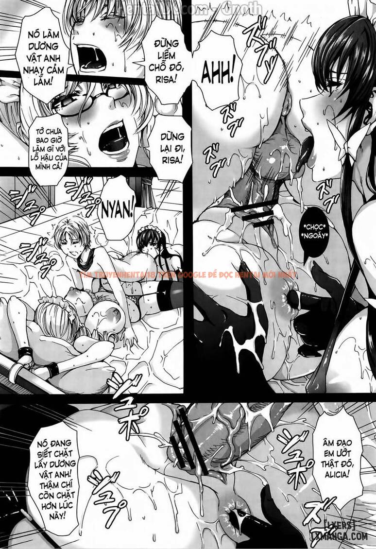 Trang truyện 11 trong truyện tranh Takusan Meshiagare Goshujin-sama - Chapter 5 - www.truyentvn.net