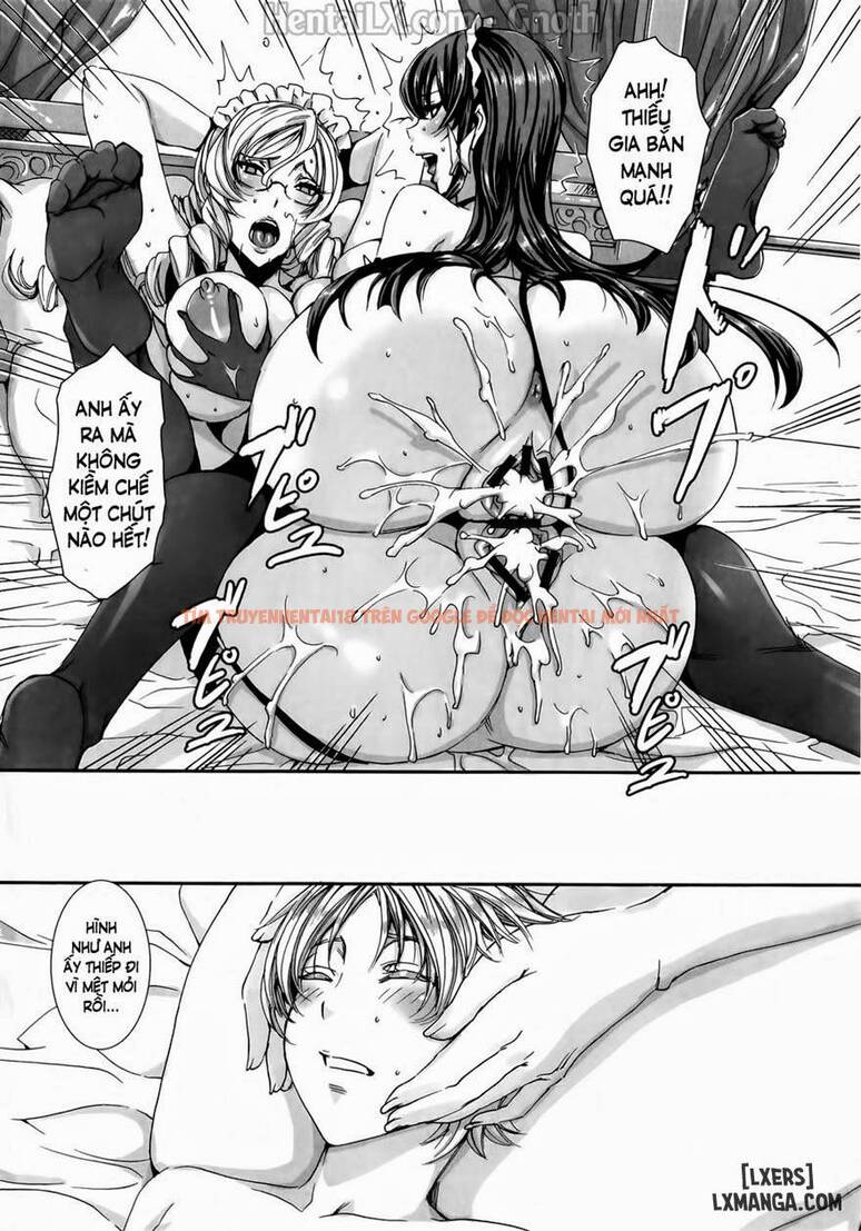 Trang truyện 16 trong truyện tranh Takusan Meshiagare Goshujin-sama - Chapter 5 - www.truyentvn.net