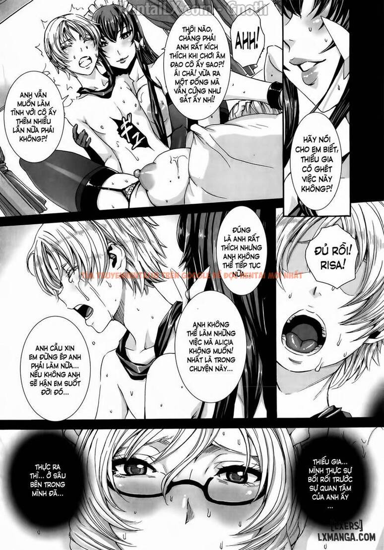 Trang truyện 4 trong truyện tranh Takusan Meshiagare Goshujin-sama - Chapter 5 - www.truyentvn.net