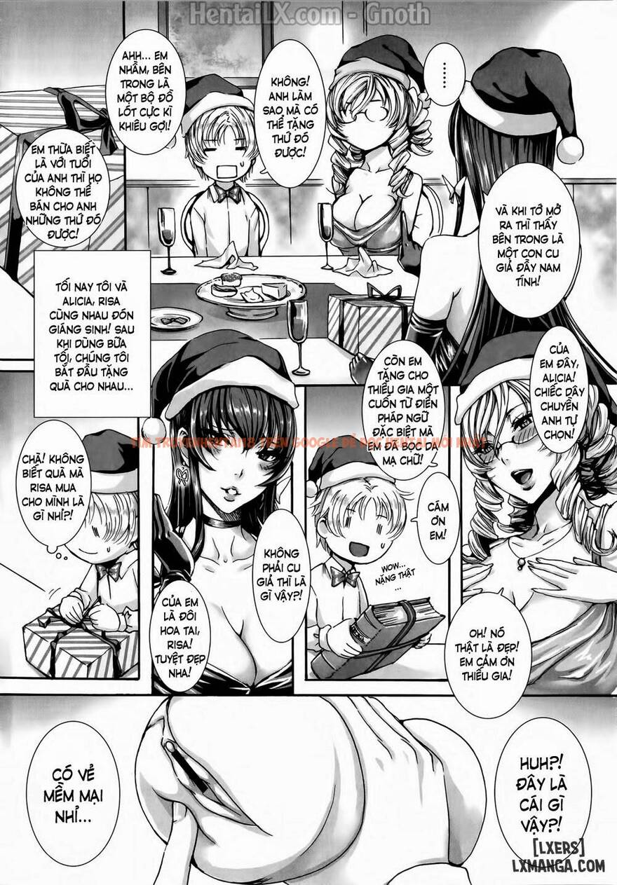 Xem ảnh 2 trong truyện hentai Takusan Meshiagare Goshujin-Sama - Chapter 6 - hentaitvn.net