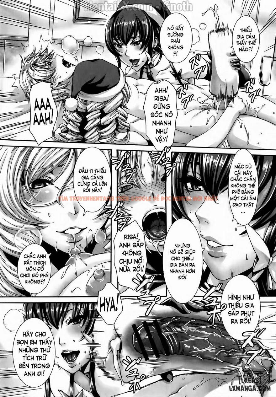 Xem ảnh 5 trong truyện hentai Takusan Meshiagare Goshujin-Sama - Chapter 6 - hentaitvn.net