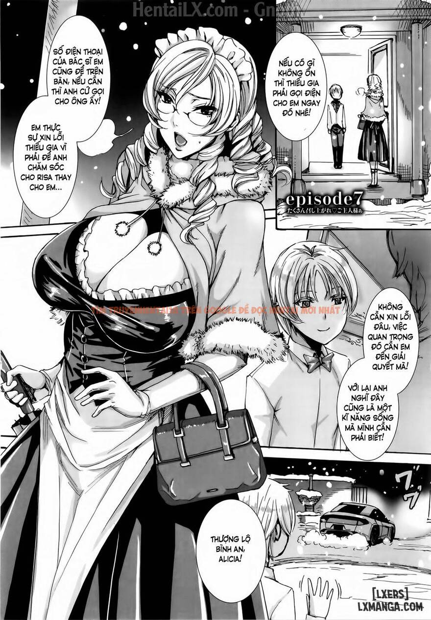 Xem ảnh 1 trong truyện hentai Takusan Meshiagare Goshujin-Sama - Chapter 7 - hentaitvn.net