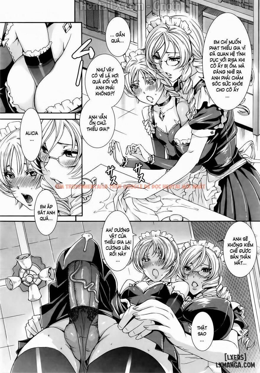 Xem ảnh 3 trong truyện hentai Takusan Meshiagare Goshujin-Sama - Chapter 8 - hentaitvn.net