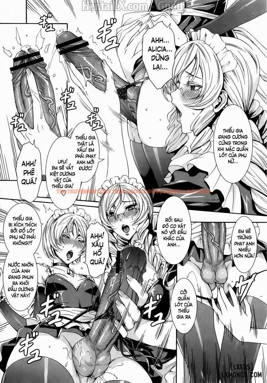 Xem ảnh 4 trong truyện hentai Takusan Meshiagare Goshujin-Sama - Chapter 8 - hentaitvn.net