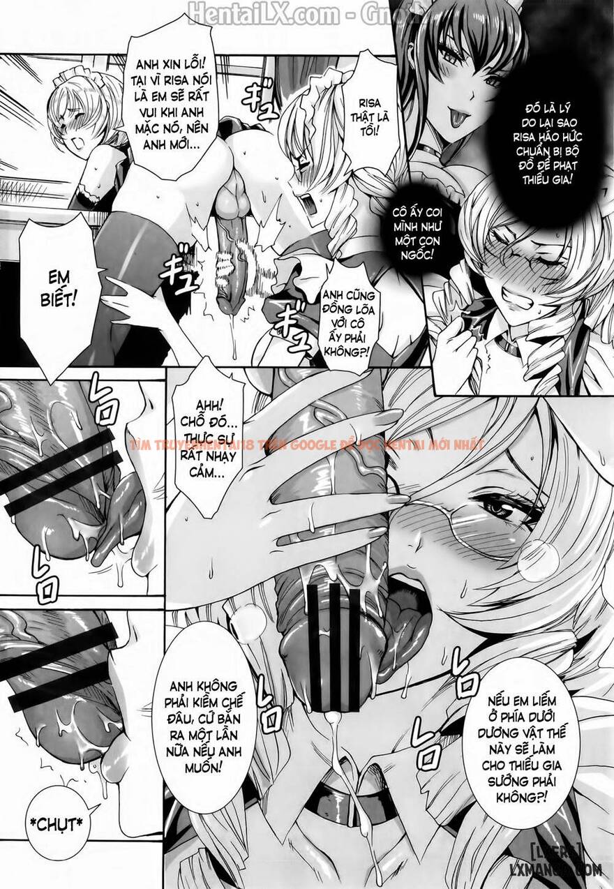 Xem ảnh 6 trong truyện hentai Takusan Meshiagare Goshujin-Sama - Chapter 8 - hentaitvn.net
