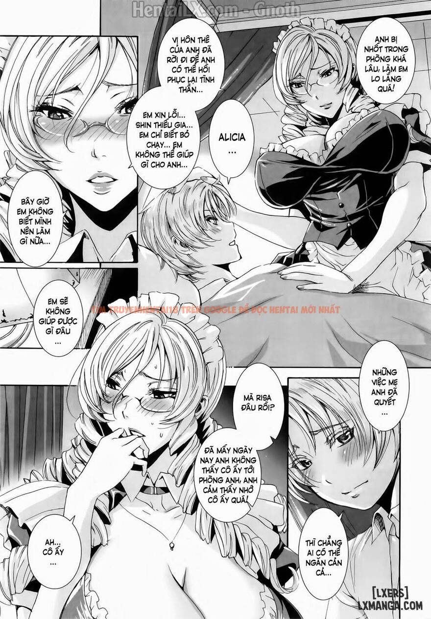 Xem ảnh 17 trong truyện hentai Takusan Meshiagare Goshujin-Sama - Chapter 9 - hentaitvn.net