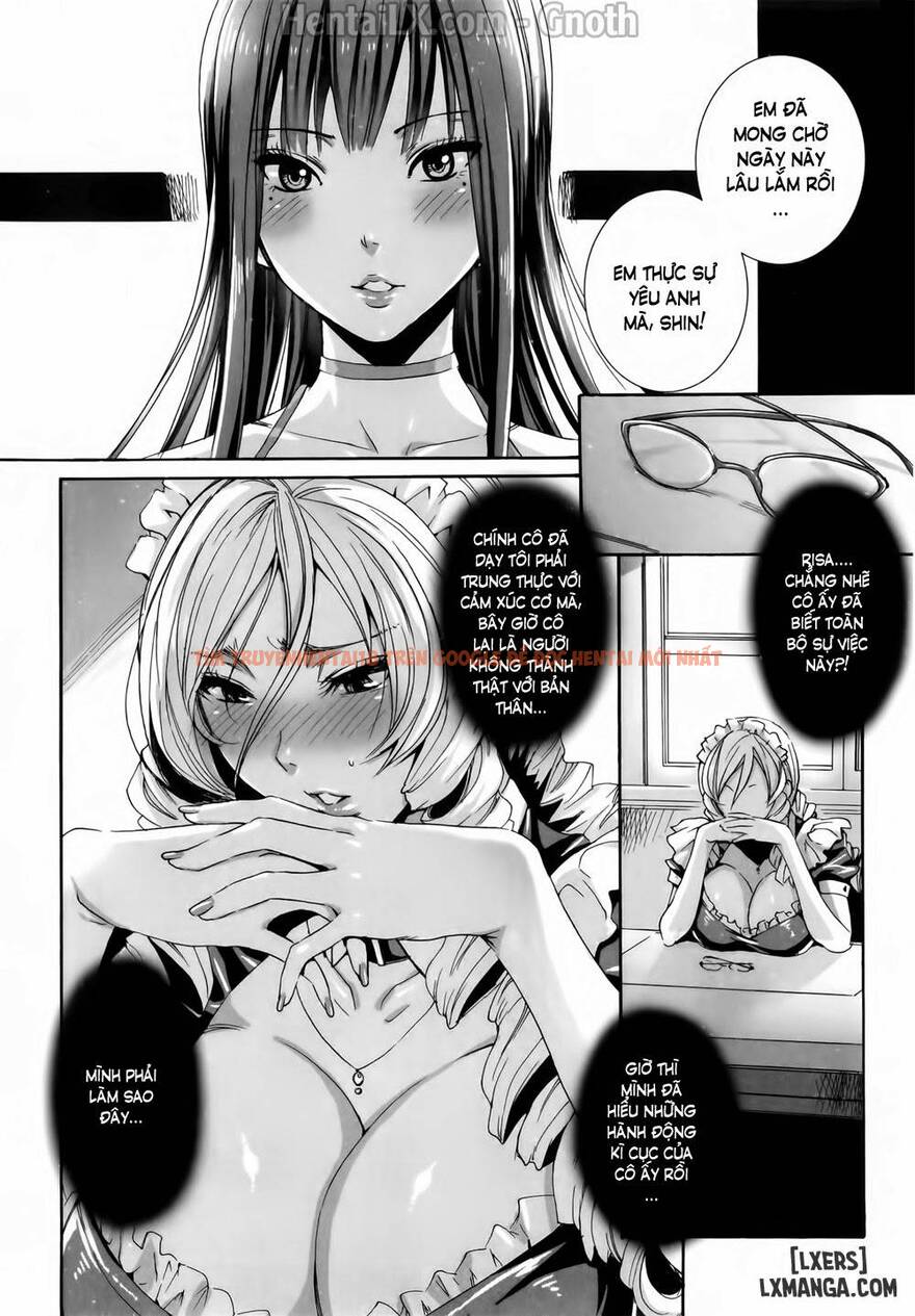 Xem ảnh 2 trong truyện hentai Takusan Meshiagare Goshujin-Sama - Chapter 9 - hentaitvn.net