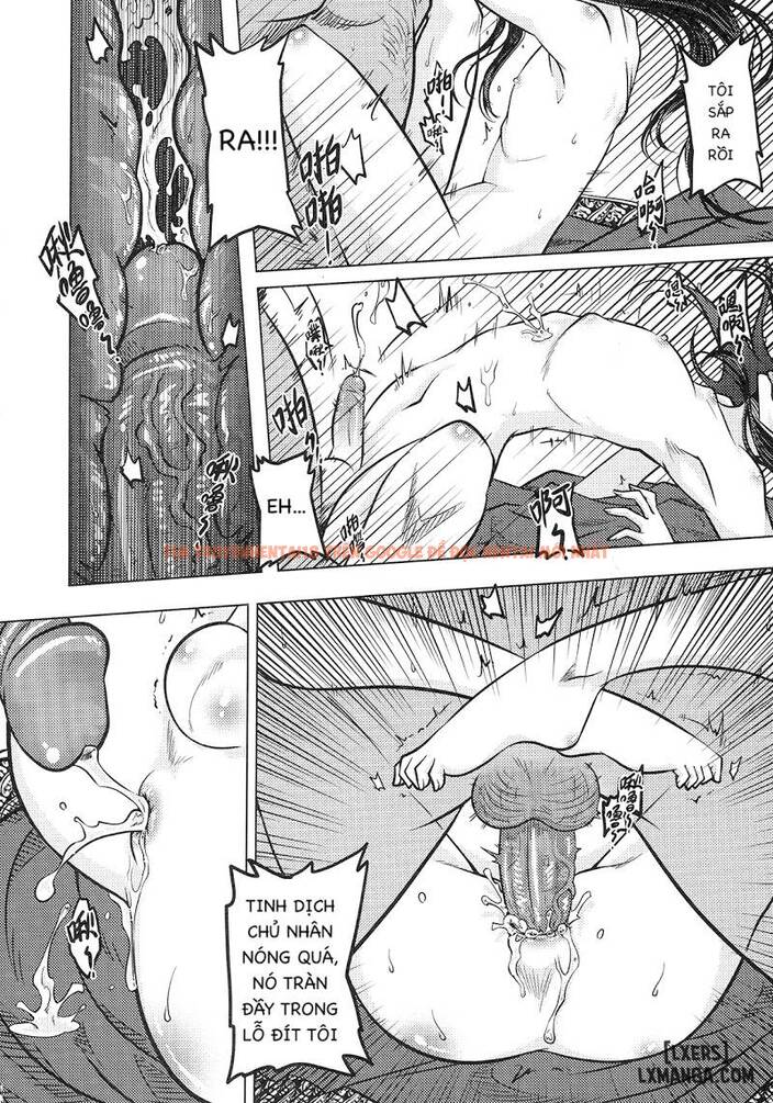 Trang truyện 15 trong truyện tranh Tale Of The Mirror - Chapter 1 - www.truyentvn.net