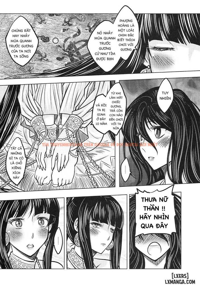 Trang truyện 18 trong truyện tranh Tale Of The Mirror - Chapter 1 - www.truyentvn.net