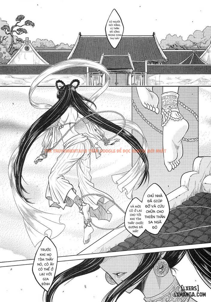 Trang truyện 3 trong truyện tranh Tale Of The Mirror - Chapter 1 - www.truyentvn.net