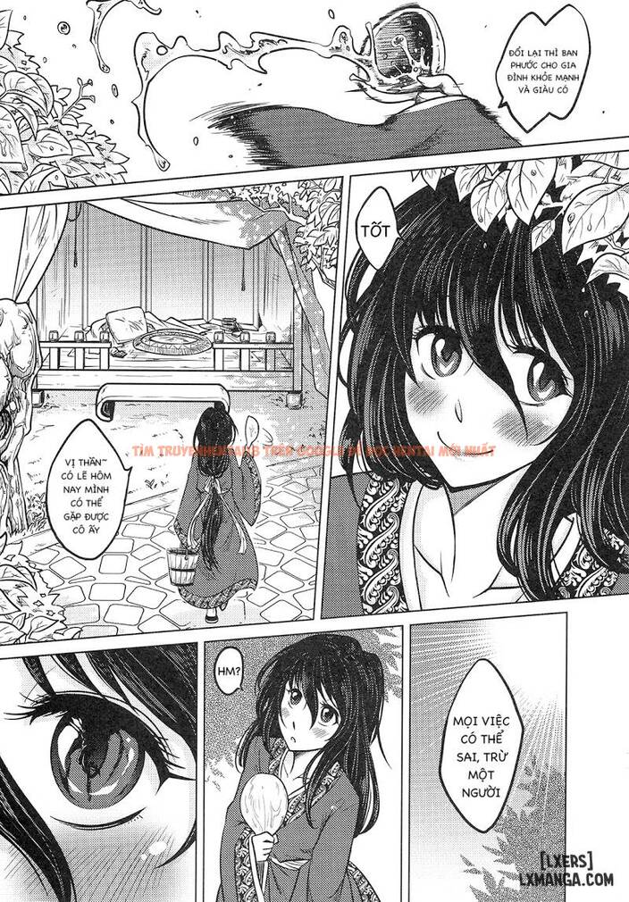 Trang truyện 4 trong truyện tranh Tale Of The Mirror - Chapter 1 - www.truyentvn.net