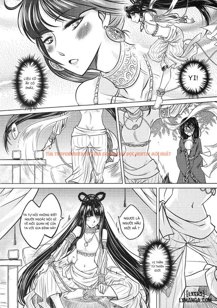 Trang truyện 5 trong truyện tranh Tale Of The Mirror - Chapter 1 - www.truyentvn.net
