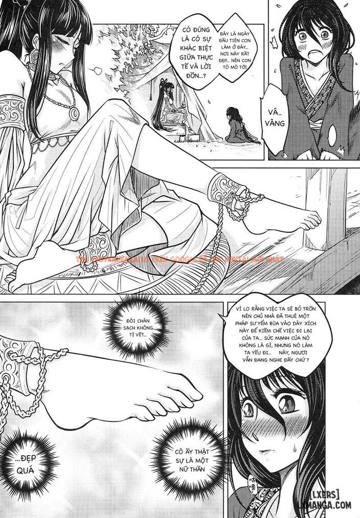 Trang truyện 6 trong truyện tranh Tale Of The Mirror - Chapter 1 - www.truyentvn.net