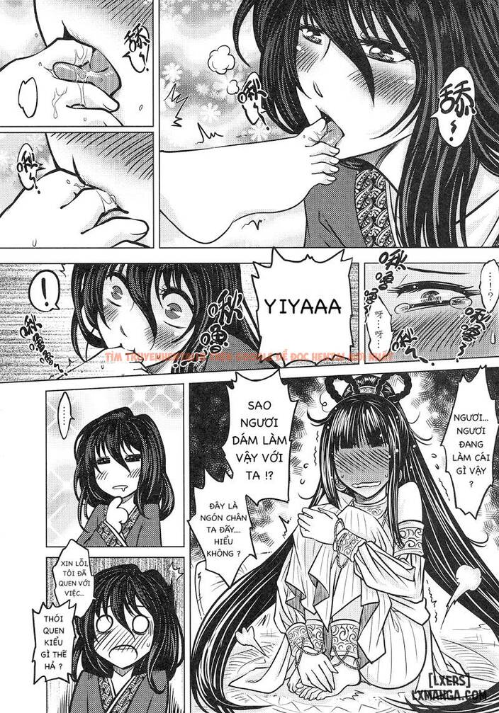 Trang truyện 7 trong truyện tranh Tale Of The Mirror - Chapter 1 - www.truyentvn.net