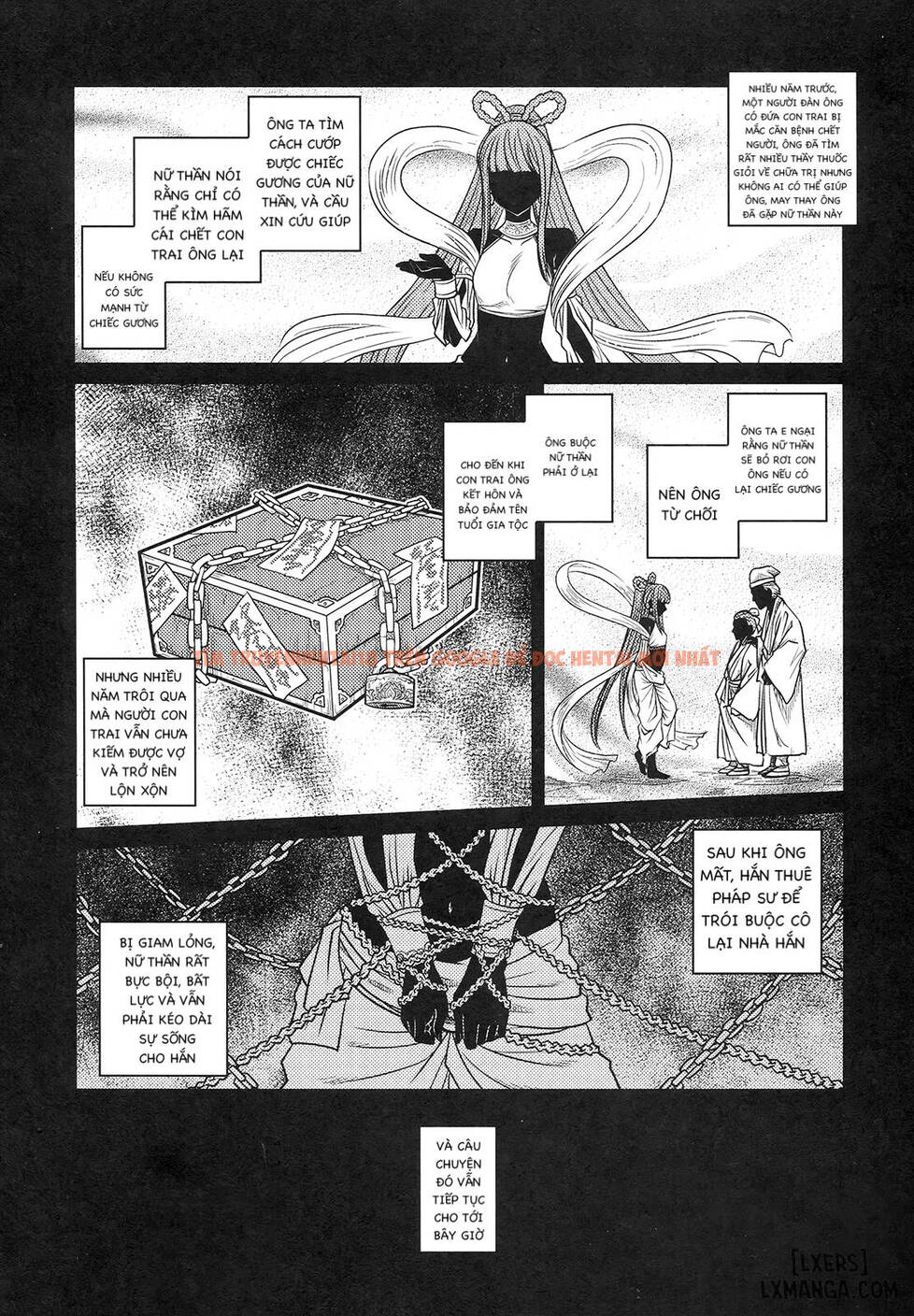 Trang truyện 1 trong truyện tranh Tale Of The Mirror - Chapter 2 - hentai24h.pro