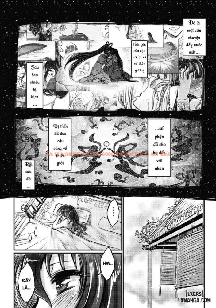 Trang truyện 1 trong truyện tranh Tale Of The Mirror - Chapter 3 END - truyentvn.net