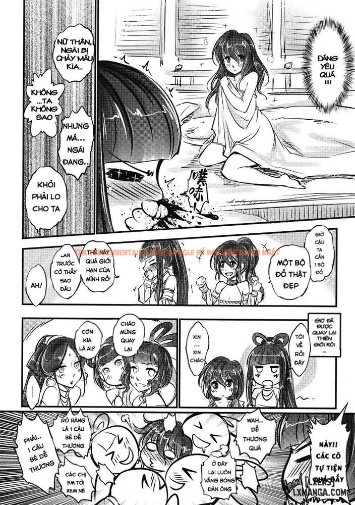 Trang truyện 3 trong truyện tranh Tale Of The Mirror - Chapter 3 END - truyentvn.net