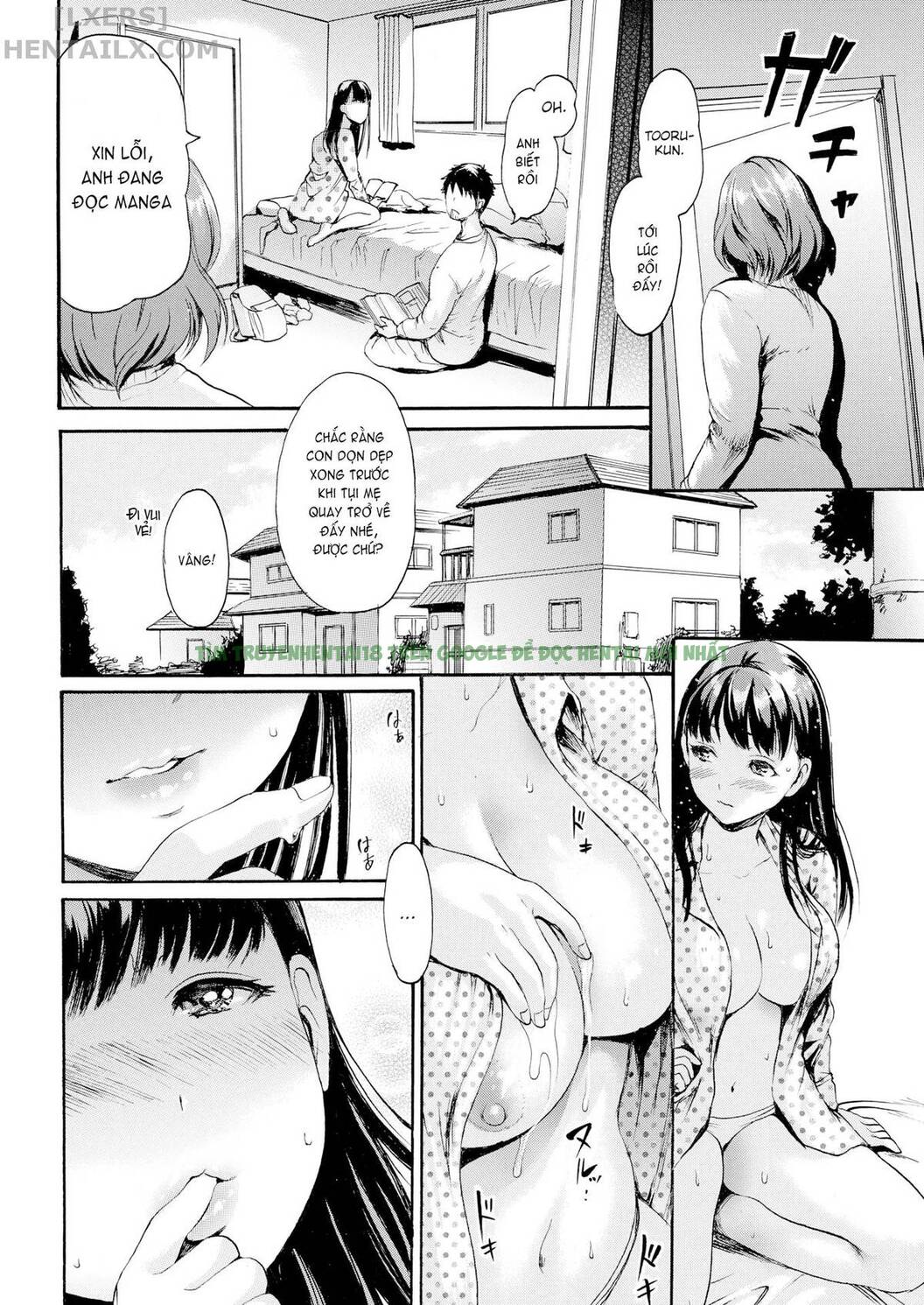 Hình ảnh 19 trong Tắm Cùng Các Cô Em - Chap 02 - Bạn trai của mẹ - Hentaimanhwa.net