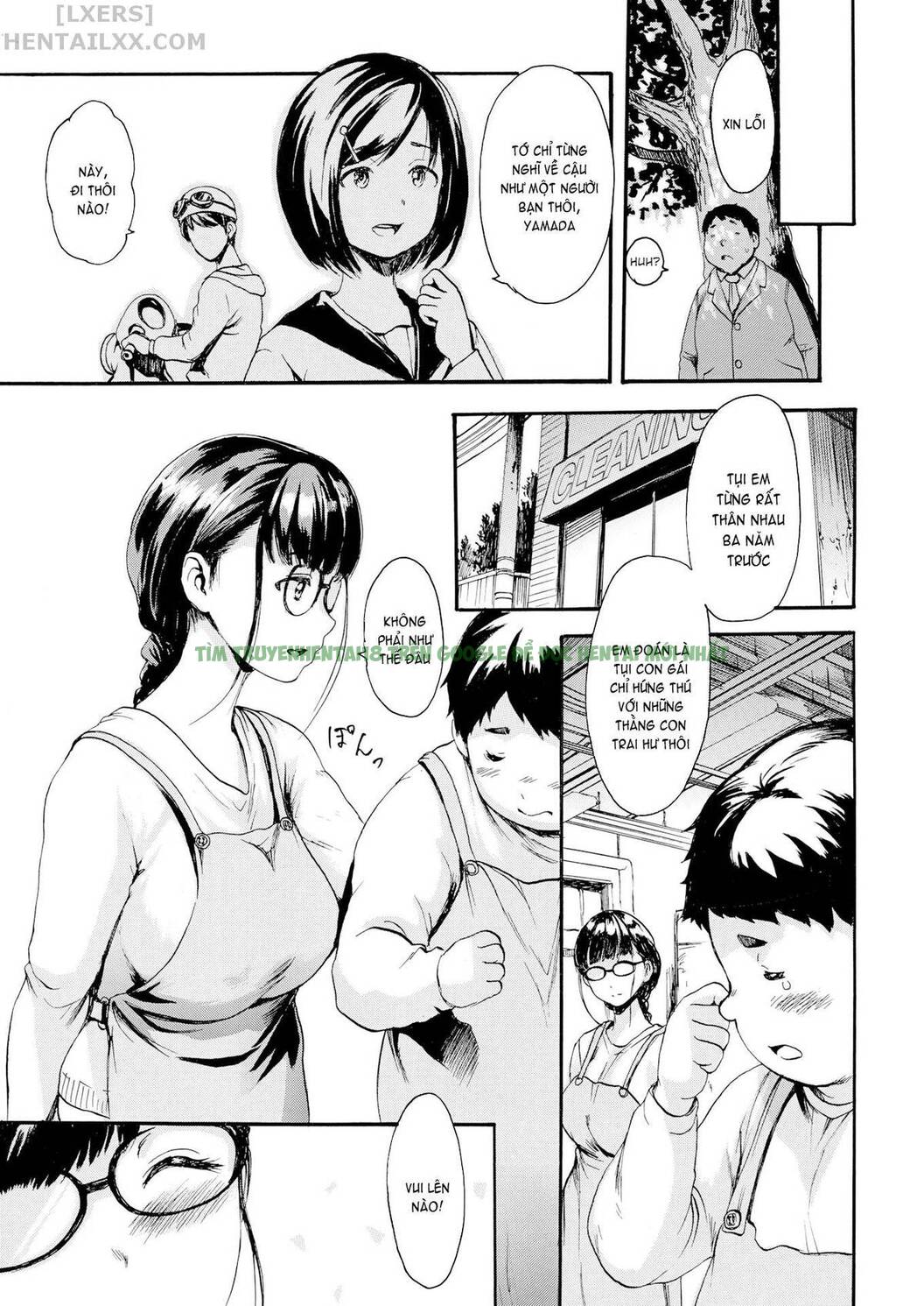 Hình ảnh 6 trong Tắm Cùng Các Cô Em - Chap 03 - 2 người ở tiệm giặt ủi - Hentaimanhwa.net