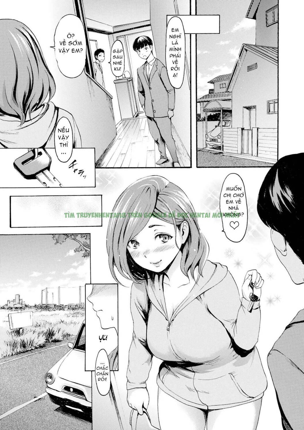 Xem ảnh 10 trong truyện hentai Tắm Cùng Các Cô Em - Chap 07 - Kì nghỉ của y tá - Truyenhentai18.org