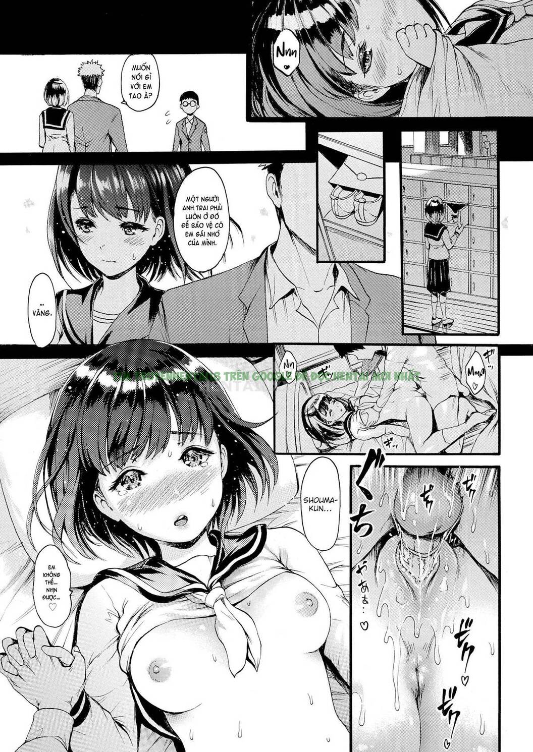 Xem ảnh 20 trong truyện hentai Tắm Cùng Các Cô Em - Chap 08 - truyenhentai18.pro