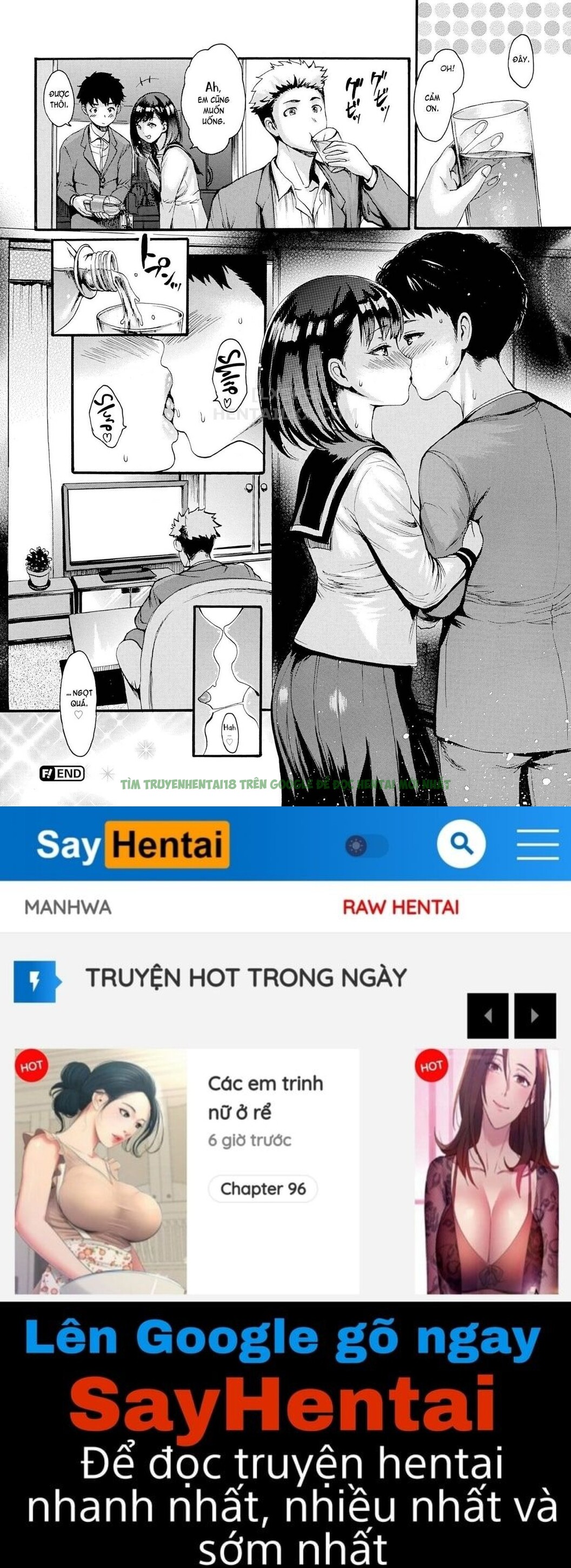 Xem ảnh 23 trong truyện hentai Tắm Cùng Các Cô Em - Chap 08 - truyenhentai18.pro