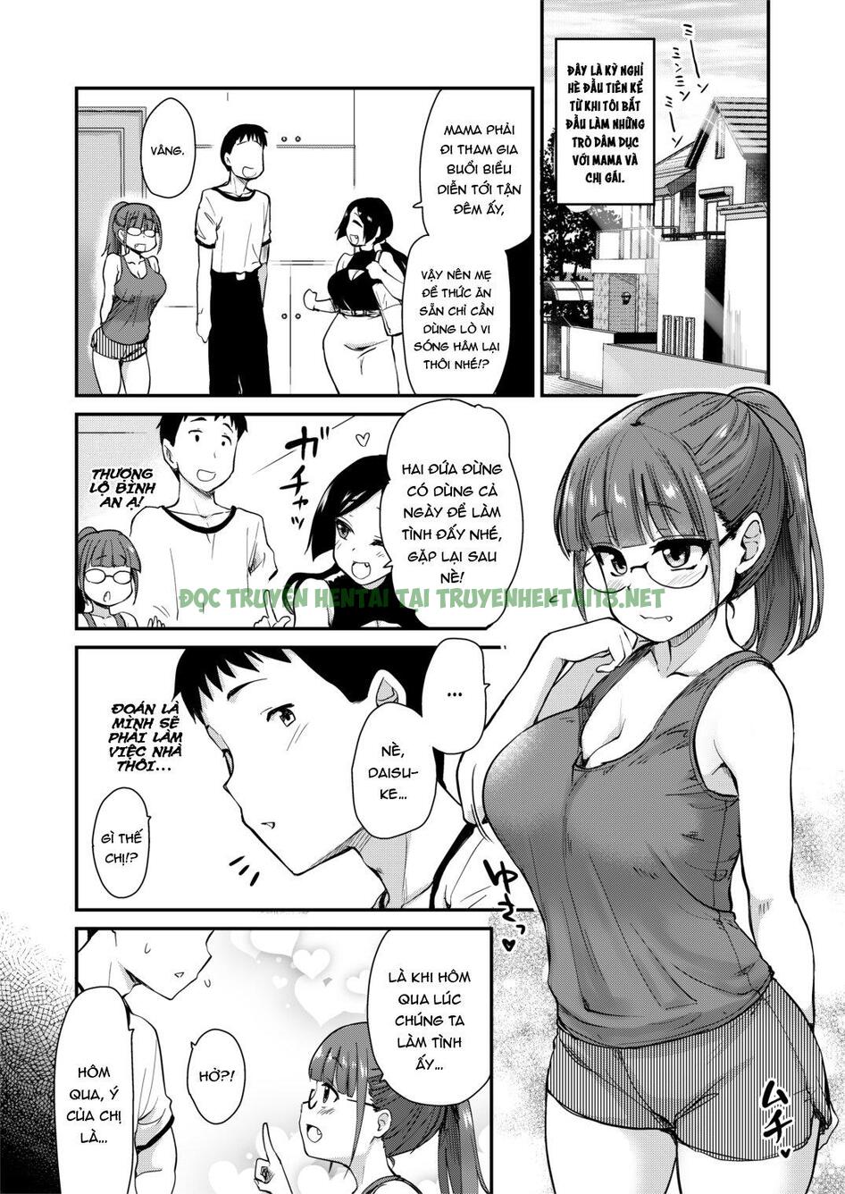 Xem ảnh 2 trong truyện hentai Tắm Cùng Mẹ Và Chị Gái Kế - Chap 4 - truyenhentai18.pro