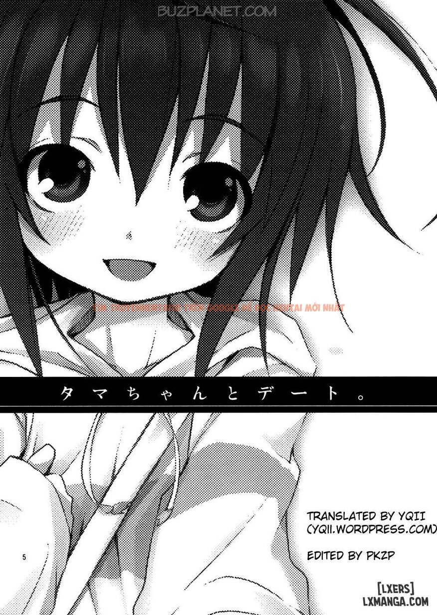 Trang truyện 3 trong truyện tranh Tama-chan To Date - One Shot - www.truyentvn.net