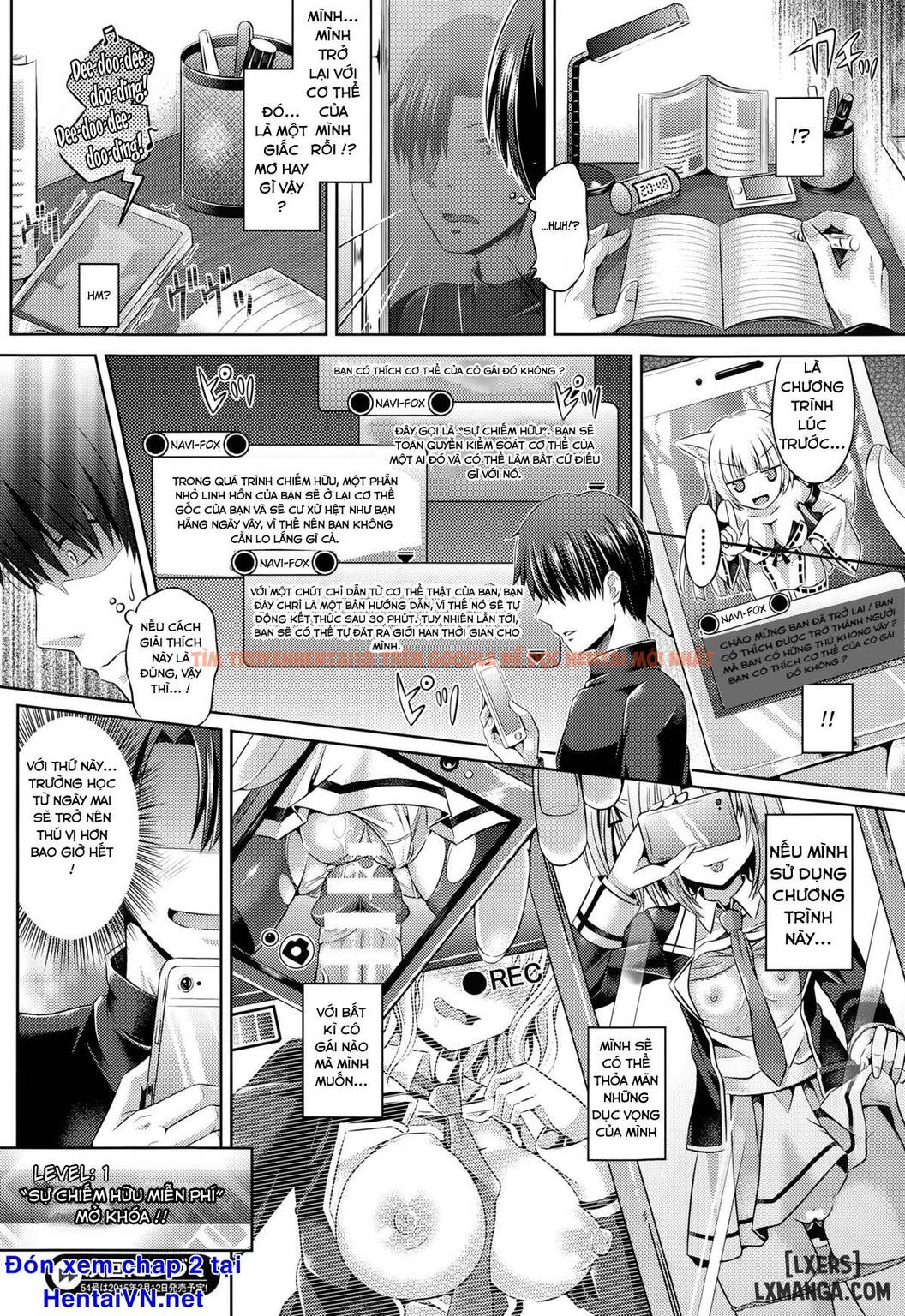 Trang truyện 15 trong truyện tranh Tamashii- Insert Level - Chapter 1 - truyentvn.net