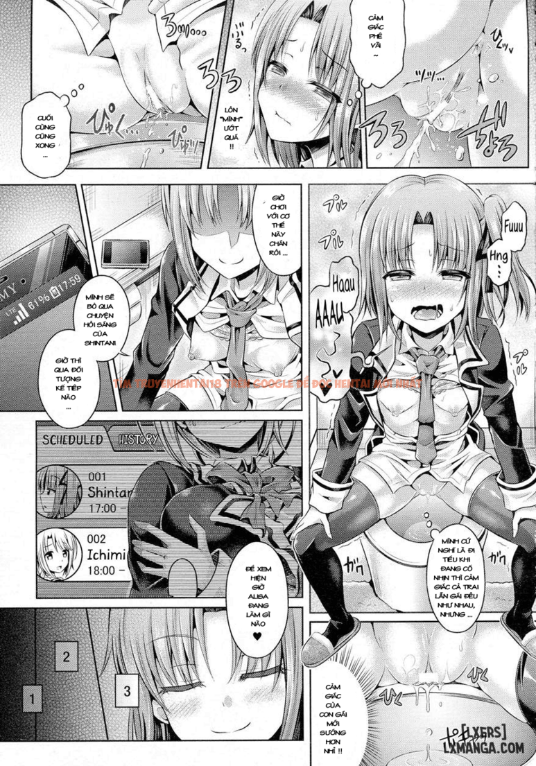 Trang truyện 6 trong truyện tranh Tamashii- Insert Level - Chapter 3 - truyentvn.net