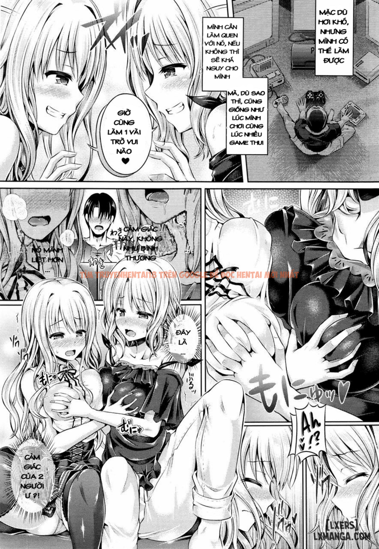Xem ảnh 2 trong truyện hentai Tamashii- Insert Level - Chapter 4 - hentaitvn.net