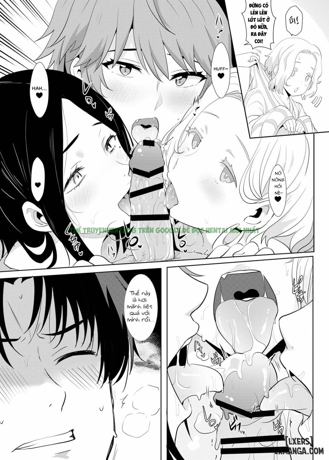 Hình ảnh 9 trong Tận Hưởng Suối Nước Nóng Cùng Mẹ Tomo Và Bạn Bè Cô Ấy - MIlf Ngon - One Shot - Hentaimanhwa.net