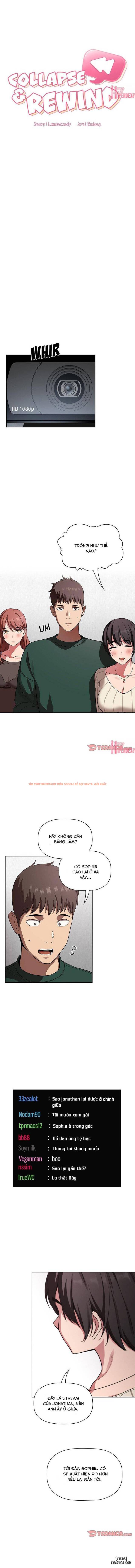 Xem ảnh Tan Rã Tái Hợp - Chapter 20 - 1 - HentaiTruyen.fun