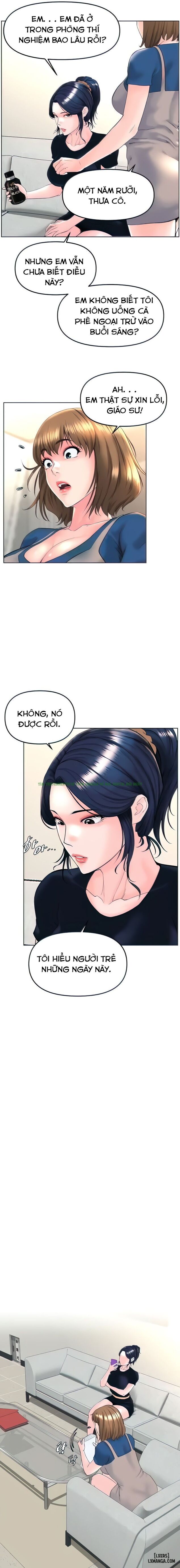 Hình ảnh 6 trong Tần Số - Chap 18 - Hentaimanhwa.net