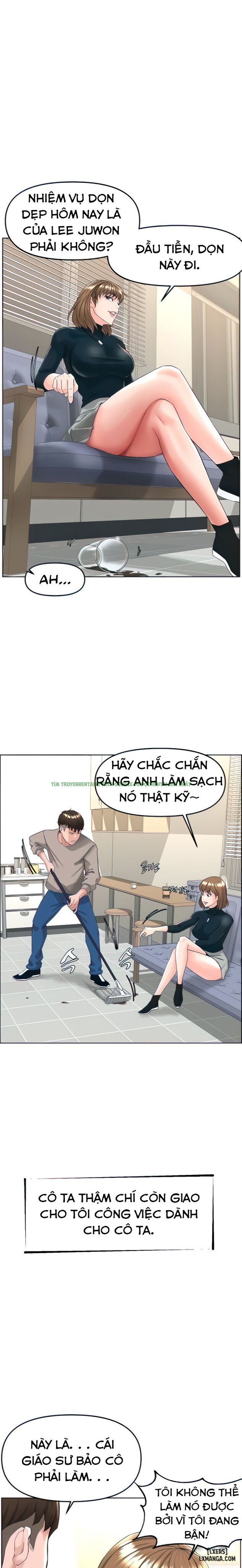 Xem ảnh 7 trong truyện hentai Tần Số - Chap 4 - truyenhentai18.pro