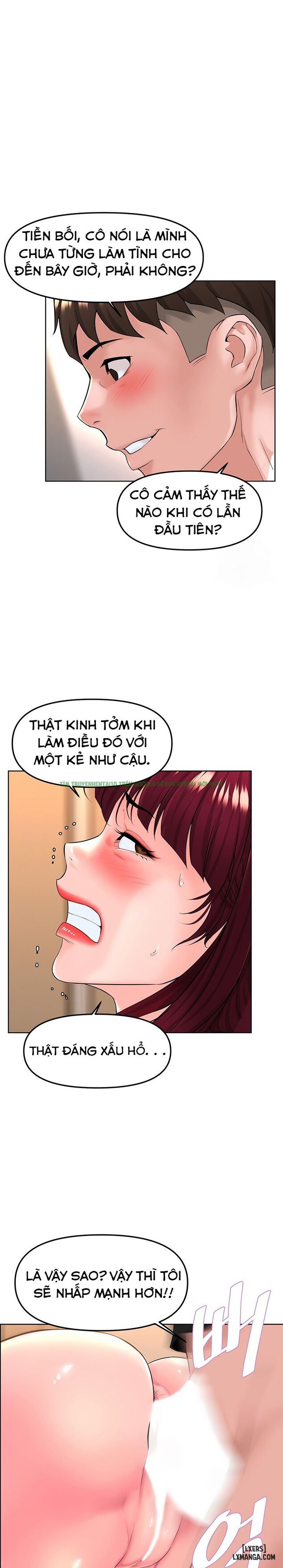 Xem ảnh 12 trong truyện hentai Tần Số - Chap 9 - truyenhentai18.net