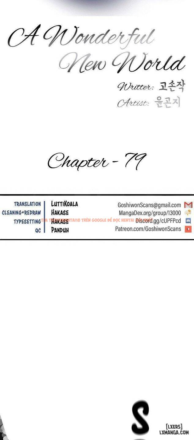 Tân Thế Giới Tuyệt Vời - Chapter 79