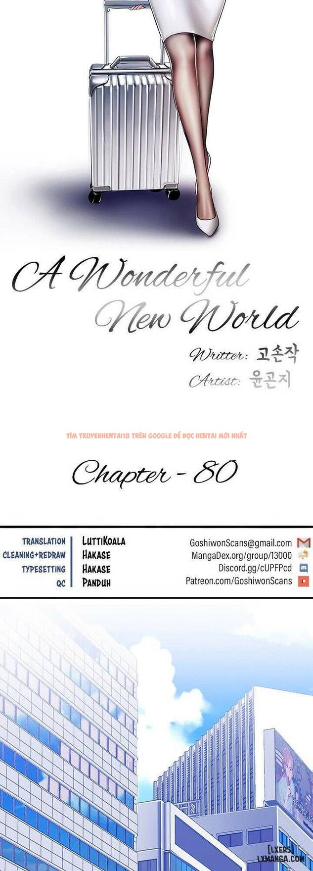 Tân Thế Giới Tuyệt Vời - Chapter 80