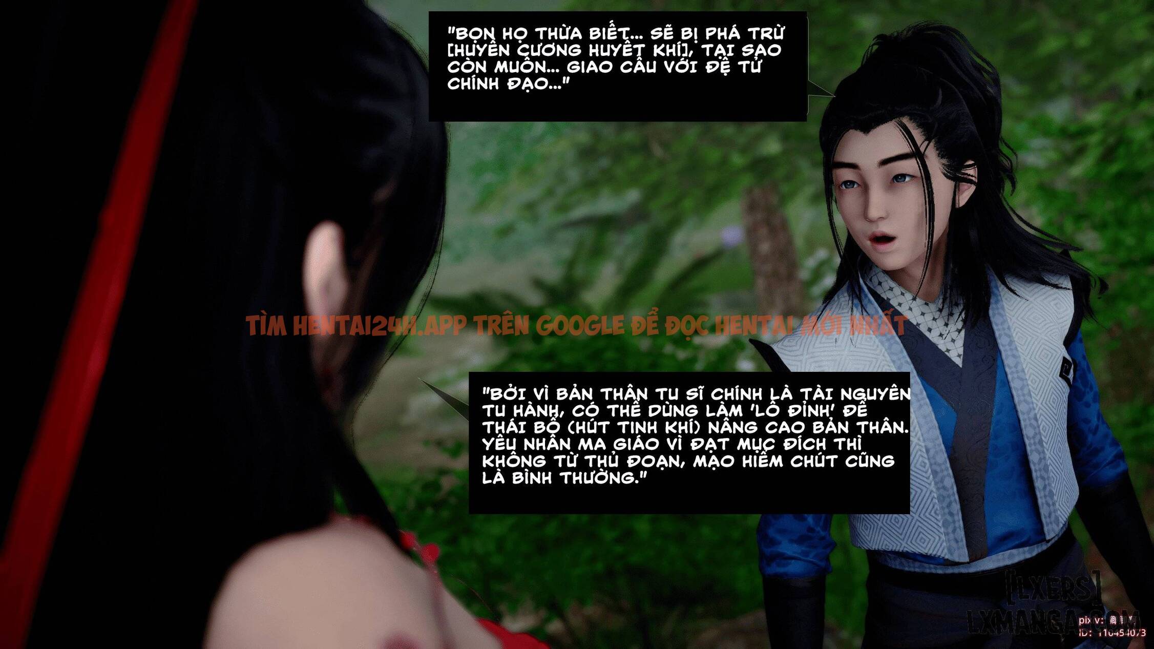 Xem ảnh 26 6950e485d545b trong truyện hentai Tân Truyền Kỳ Trảm Tiên Diệt Ma - Chương 1.3 - hentaitvn.net
